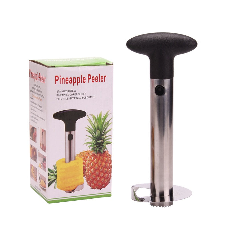 1Pc Stainless Steel Easy to use Pineapple Peeler