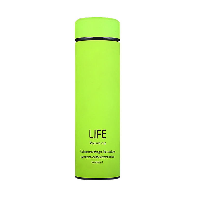 500ML Hot Water Thermos Tea Vacuum Flask With 500ML Hot Water Thermos Tea Vacuum Flask With 304 Sport Thermal Cup