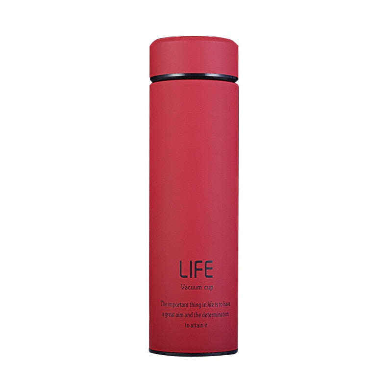 500ML Hot Water Thermos Tea Vacuum Flask With 500ML Hot Water Thermos Tea Vacuum Flask With 304 Sport Thermal Cup