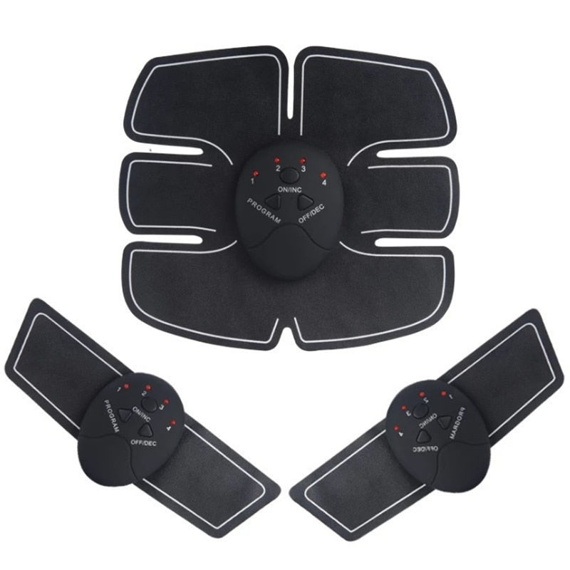 2/4/6/8pcs Set Hip Trainer Abdominal machine electric muscle stimulator